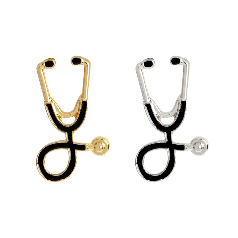 Creative Doctor Stethoscope Brooch Cute Shirt Pins Enamel Badges Broches for Men Women Badge Pins Brooches Jewelry Accessories
Creative Doctor Stethoscope Brooch Cute Shirt Pins Enamel Badges Broches for Men Women Badge Pins Brooches Jewelry Accessories