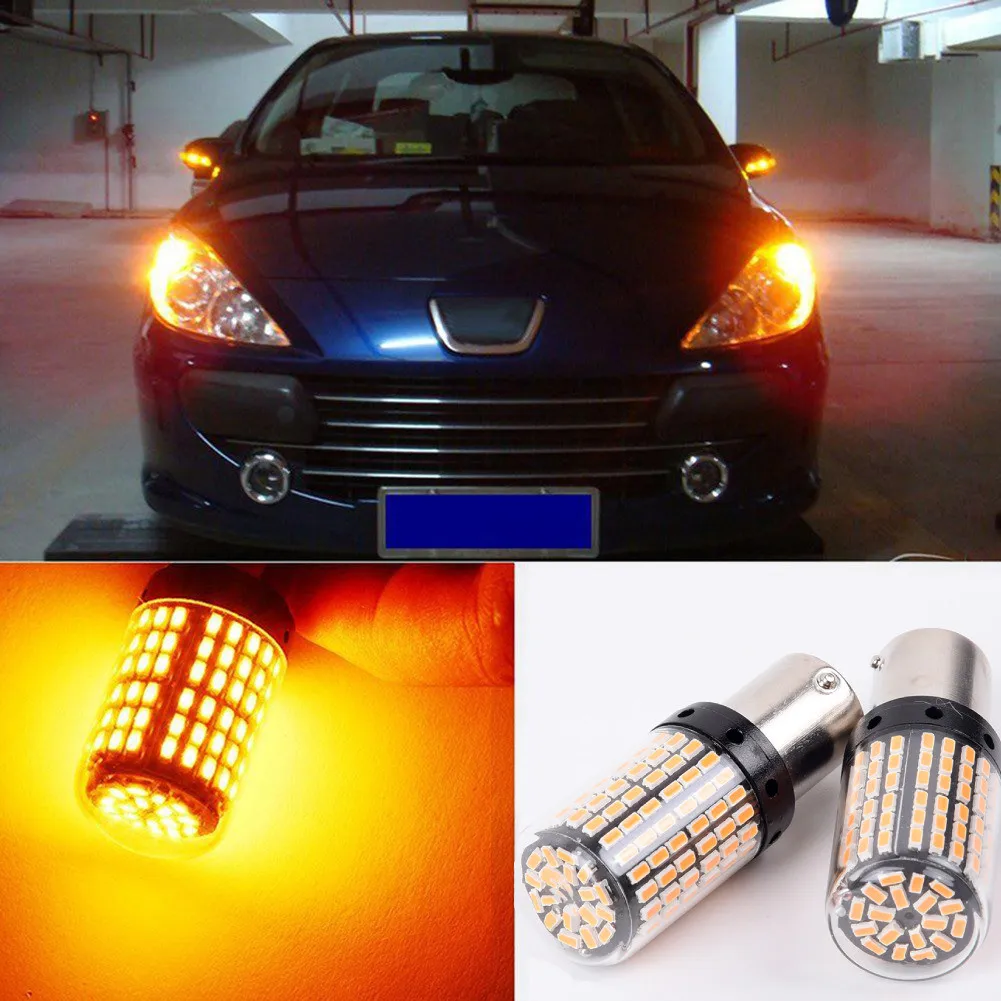 3000K Accessory 12V 1156 SMD BAU15S PY21W Amber LED Car Lamps 3400LM Pratical High Quality New Hot 2018 Durable
3000K Accessory 12V 1156 SMD BAU15S PY21W Amber LED Car Lamps 3400LM Pratical High Quality New Hot 2018 Durable