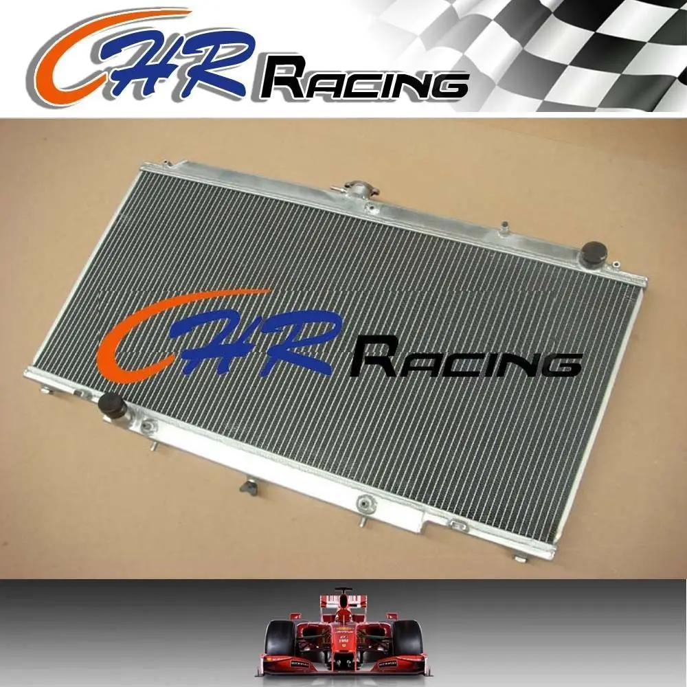 52mm 3 row Aluminum Radiator For Nissan PATROL Y61 GU 4.2L TD Diesel Manual/Auto
52mm 3 row Aluminum Radiator For Nissan PATROL Y61 GU 4.2L TD Diesel Manual/Auto