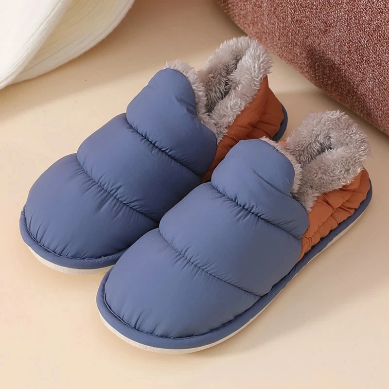 women's snow boots thick non-slip cotton shoes all-inclusive warm winter boots plus velvet rain boots ankle boots
women's snow boots thick non-slip cotton shoes all-inclusive warm winter boots plus velvet rain boots ankle boots
