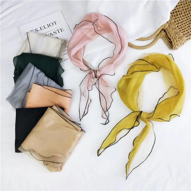 2020 Fashion High Quality B Bandana Neckerchief Breathable Novelty Neck Scarf Neckerchief Scarf Shawl for Women
2020 Fashion High Quality B Bandana Neckerchief Breathable Novelty Neck Scarf Neckerchief Scarf Shawl for Women