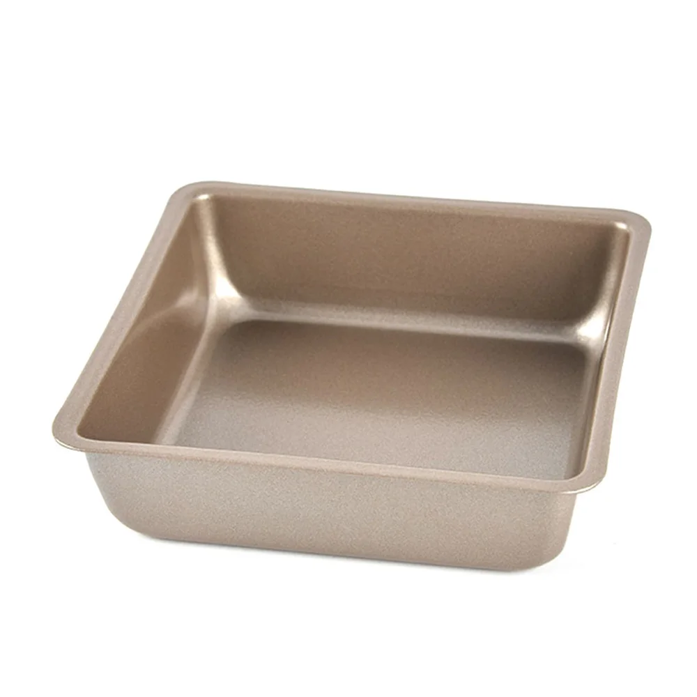 Non-Stick 4 Inch Square Cake Baking Pan Carbon Steel Tray Pie Bread Cake Mold Bakeware Tools DIY Pastry Baking Tools
Non-Stick 4 Inch Square Cake Baking Pan Carbon Steel Tray Pie Bread Cake Mold Bakeware Tools DIY Pastry Baking Tools