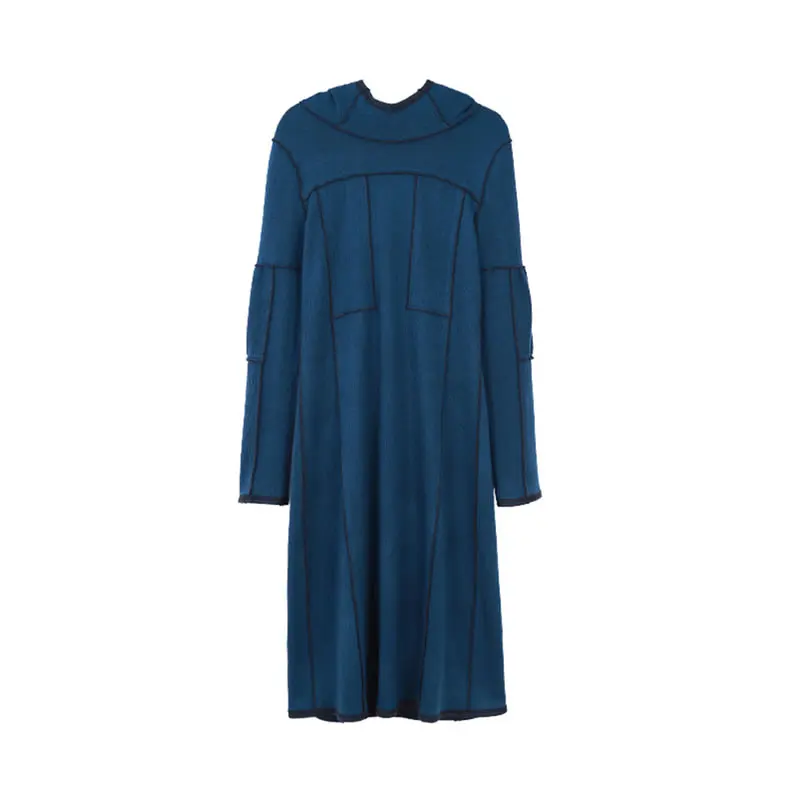 TVVOVVIN Stitching Contrast Fashion Dress Women Long Sleeve Personality Hooded Dresses for Women Slim Thin Autumn New DZL2066
TVVOVVIN Stitching Contrast Fashion Dress Women Long Sleeve Personality Hooded Dresses for Women Slim Thin Autumn New DZL2066
