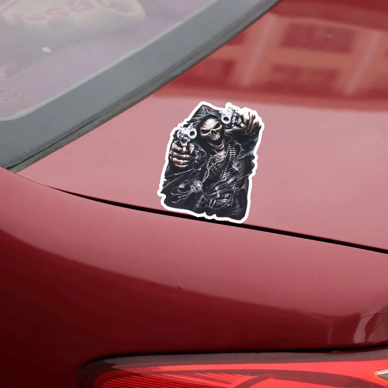 Car Stickers Decor Motorcycle Decals Grim Reaper Assasin Decorative Accessories Creative Sunscreen Waterproof PVC,13cm*10cm
Car Stickers Decor Motorcycle Decals Grim Reaper Assasin Decorative Accessories Creative Sunscreen Waterproof PVC,13cm*10cm