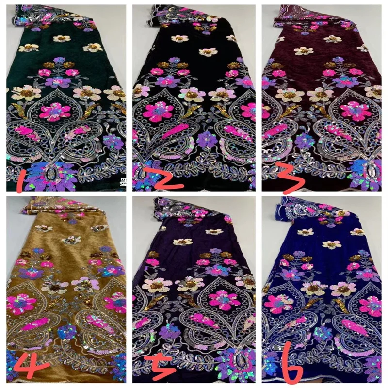 Nigerian Velvet Lace Fabrics 2021 Royal blue High Quality Lace African Lace Fabric For Wedding French Tulle Lace With SEQUINS
Nigerian Velvet Lace Fabrics 2021 Royal blue High Quality Lace African Lace Fabric For Wedding French Tulle Lace With SEQUINS