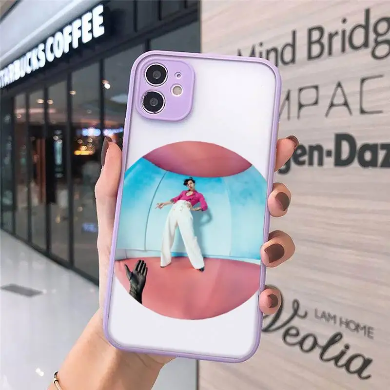 Harry Styles Love on Tour Fine Line Phone Case Matte For iPhone 12 Mini 11 Pro XR XS Max 7 8 Plus X Hard PC Back Cover
Harry Styles Love on Tour Fine Line Phone Case Matte For iPhone 12 Mini 11 Pro XR XS Max 7 8 Plus X Hard PC Back Cover