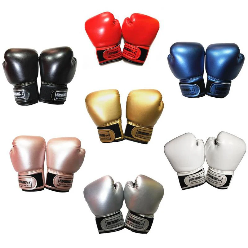 1 Pair NEW 2-8 Years Kids Boxing Gloves For Fun Muay Thai Fight Sanda Martial Arts Bag Punching Training Mitts Gear Fitness Toys
1 Pair NEW 2-8 Years Kids Boxing Gloves For Fun Muay Thai Fight Sanda Martial Arts Bag Punching Training Mitts Gear Fitness Toys