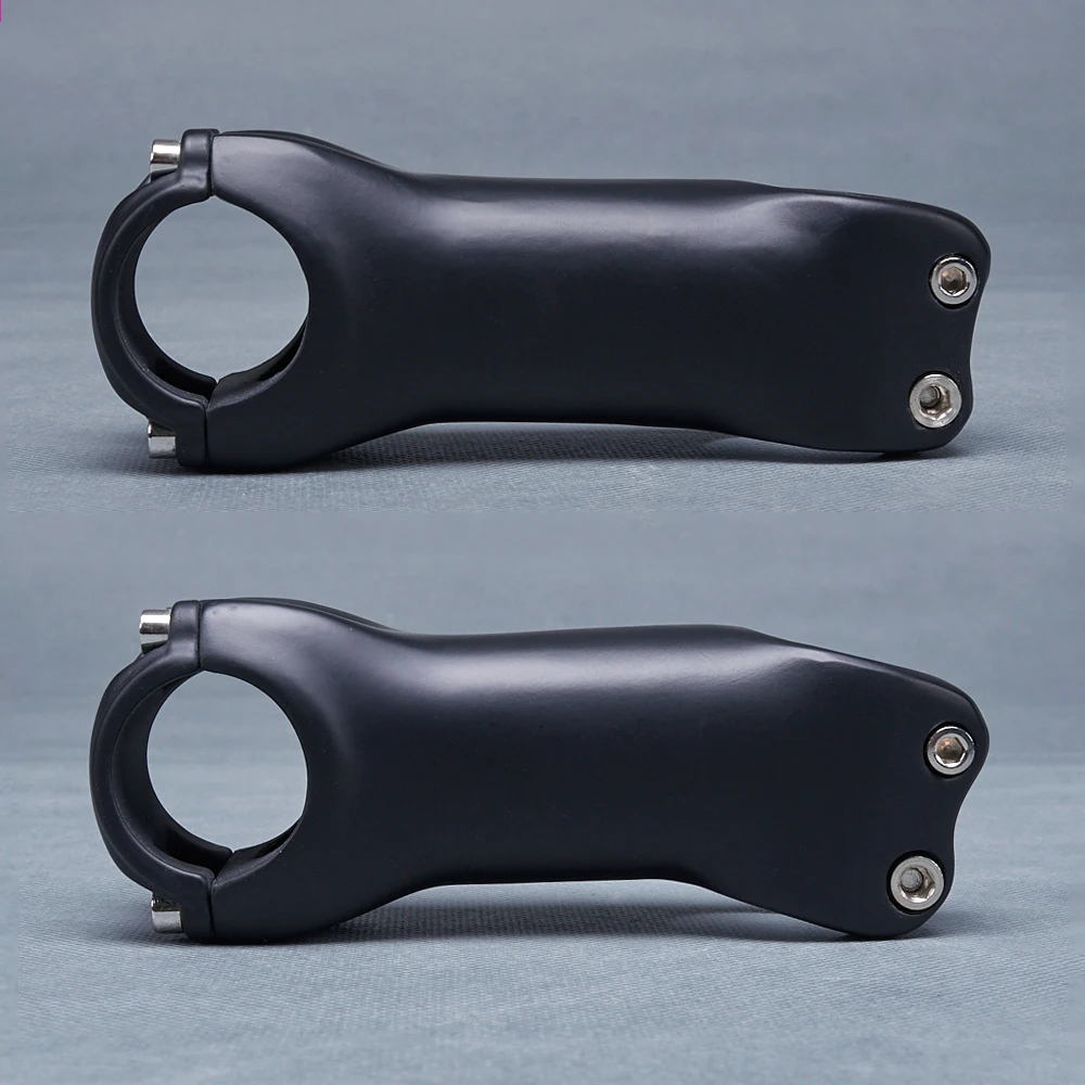 Matte Full UD Carbon Fiber Bicycle Stem Road / MTB Bike Stem Cycling Parts Angle 6 / 17 Degrees Handlebar 31.8mm Fork 28.6mm
Matte Full UD Carbon Fiber Bicycle Stem Road / MTB Bike Stem Cycling Parts Angle 6 / 17 Degrees Handlebar 31.8mm Fork 28.6mm
