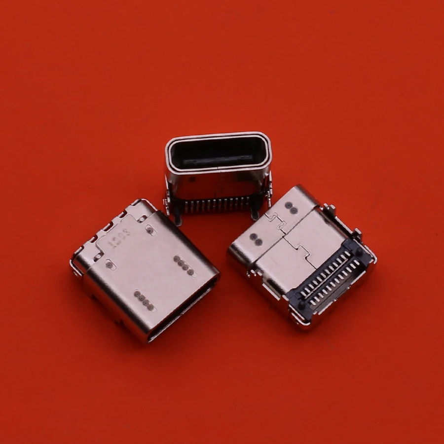 20Pcs Type-C USB C Charging Port DC Jack Socket Plug for Lenovo 500e 2nd Gen 81MC 81MB Chromebook 100e 81ER 300E 2nd Gen
20Pcs Type-C USB C Charging Port DC Jack Socket Plug for Lenovo 500e 2nd Gen 81MC 81MB Chromebook 100e 81ER 300E 2nd Gen