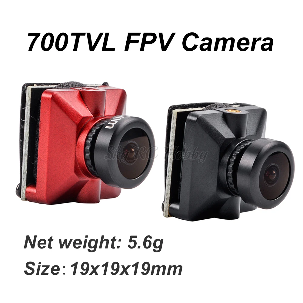 

FPV 1/3 "COMS 700TVL PAL / NTSC Мини FPV камера с объективом 2,1 мм для гоночного дрона радиоуправляемого квадрокоптера мультикоптера
