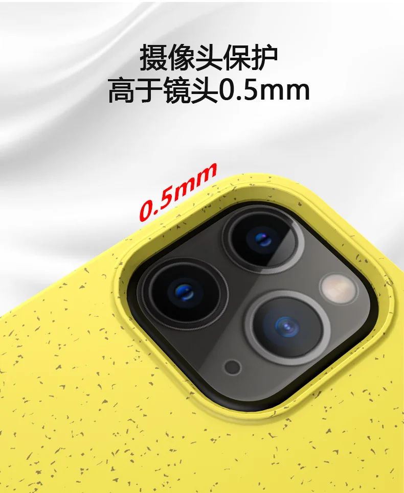 MANNIYA Eco Friendly Compostable Wheat Straw Fiber TPU Phone case for iphone 12 pro max 11 pro max XS XS MAX 7 8PLUS 10pcs/lot
MANNIYA Eco Friendly Compostable Wheat Straw Fiber TPU Phone case for iphone 12 pro max 11 pro max XS XS MAX 7 8PLUS 10pcs/lot