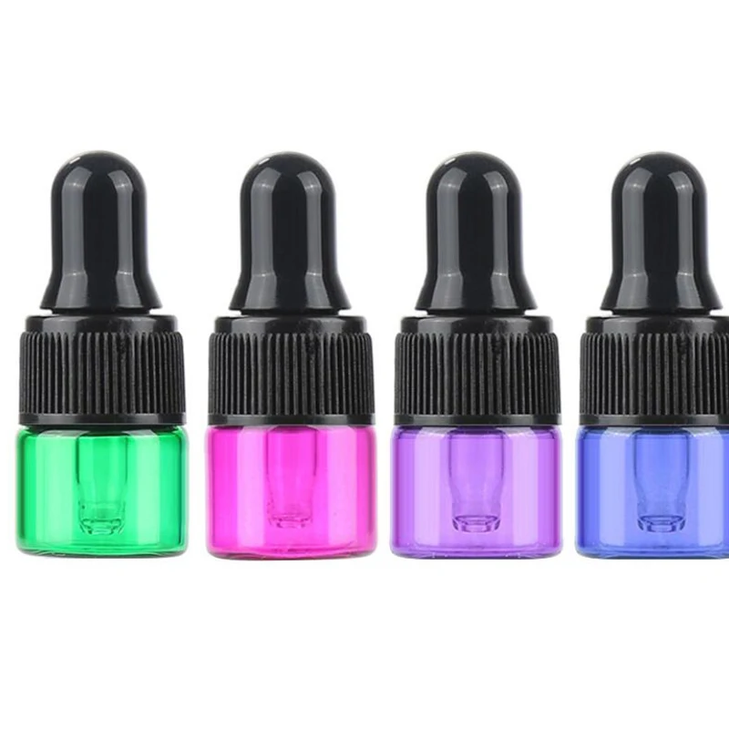 Wholesale 1ml 2ml 3ml 5ml Mini Glass Vials With Pure Glass Dropper Cap Small Blue Green Purple Oil Dropper Bottle Free Shipping
Wholesale 1ml 2ml 3ml 5ml Mini Glass Vials With Pure Glass Dropper Cap Small Blue Green Purple Oil Dropper Bottle Free Shipping