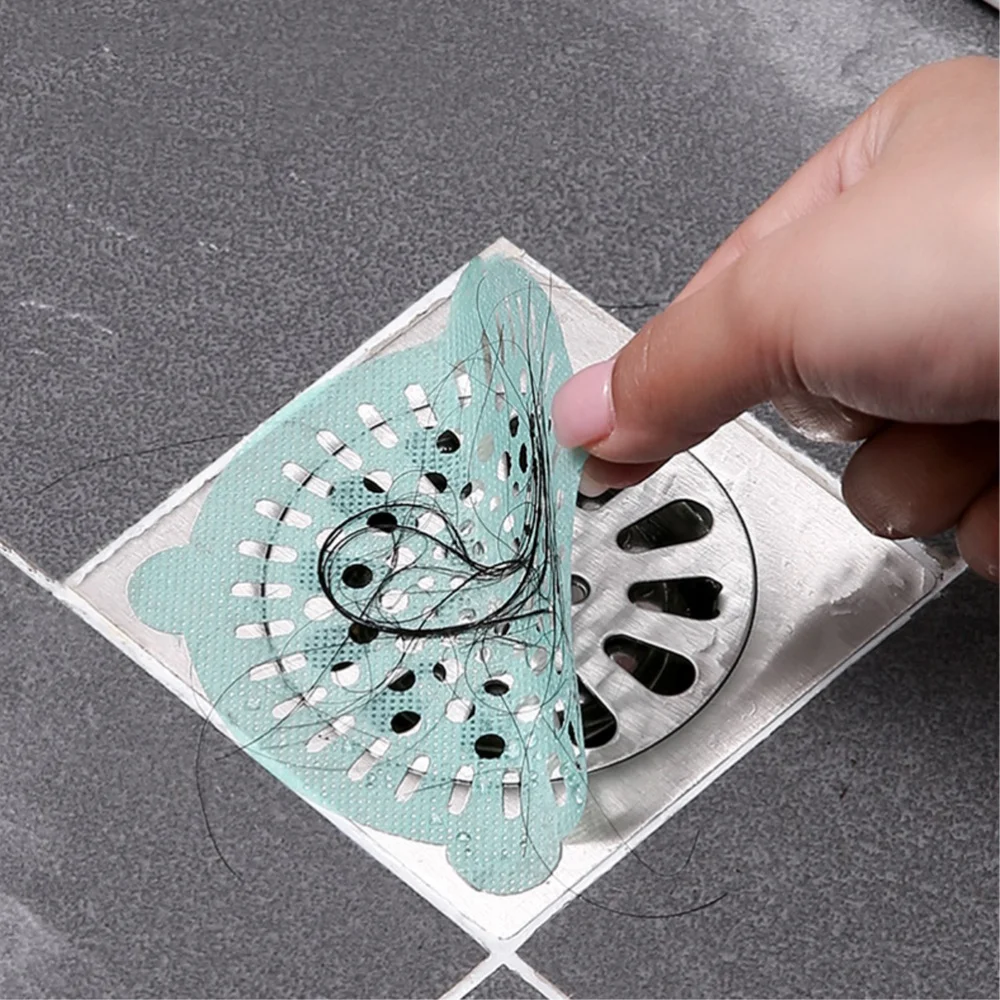 30pcs Disposable Drain Hole Filtering Sticker Toilet Anti-blocking Stickers
30pcs Disposable Drain Hole Filtering Sticker Toilet Anti-blocking Stickers