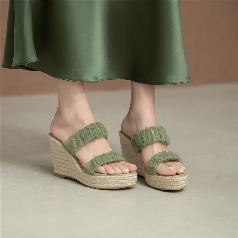 MoonMeek Summer High Heels Shoes Genuine Leather Women Slippers Fashion Wedges Platform Classic Party Shoes Apricot
MoonMeek Summer High Heels Shoes Genuine Leather Women Slippers Fashion Wedges Platform Classic Party Shoes Apricot