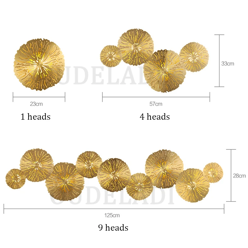 Modern LED Wall Sconce Light Copper Hollow Lotus Leaf Wall Lamps Bedroom Kitchen Stair Home Luminaire Wall Mounted LED Bulbs AC
Modern LED Wall Sconce Light Copper Hollow Lotus Leaf Wall Lamps Bedroom Kitchen Stair Home Luminaire Wall Mounted LED Bulbs AC