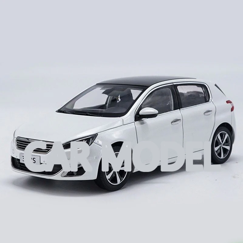 Масштаб 1:18 игрушечные автомобили из сплава dongfeng biaozhi 308S модель автомобиля