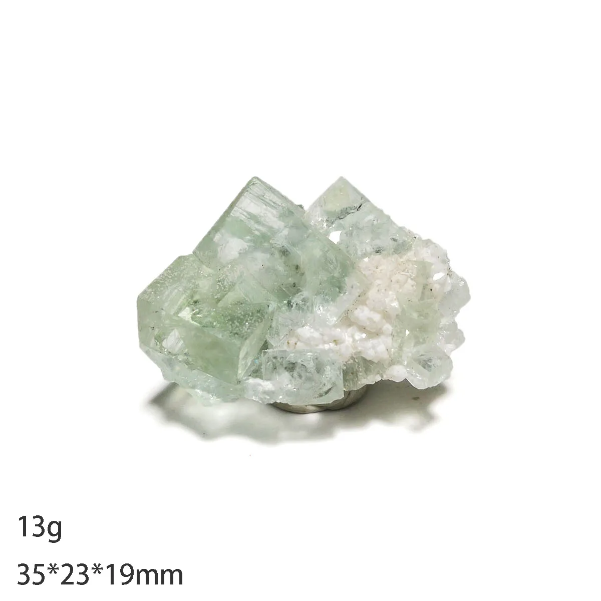 13g Y-5 Natural Green Fluorite Mineral Crystal Specimen Decoration Gift From Xianghuapu Hunan Province, China
13g Y-5 Natural Green Fluorite Mineral Crystal Specimen Decoration Gift From Xianghuapu Hunan Province, China