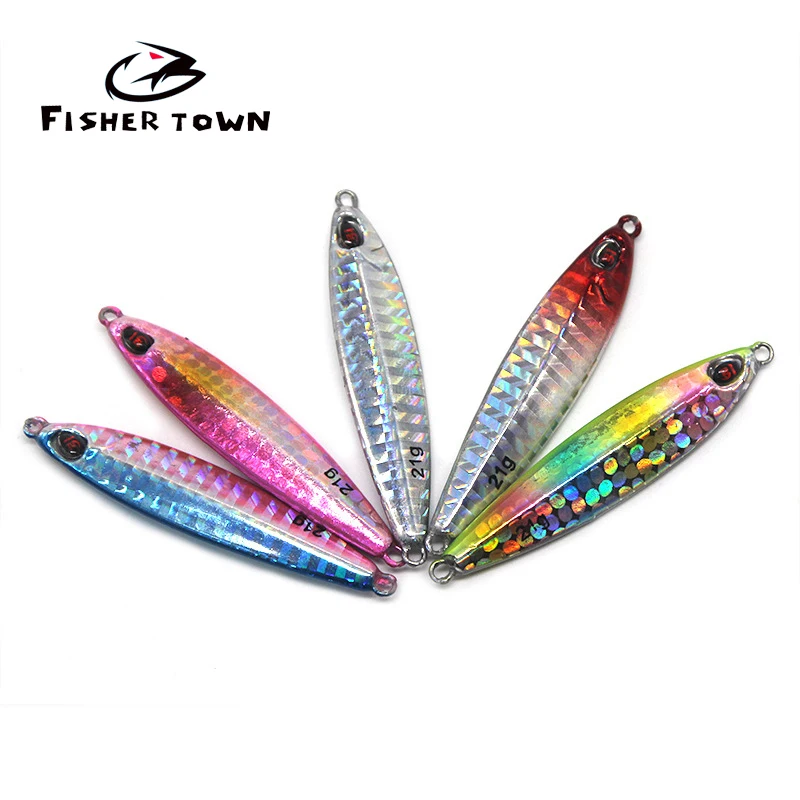 10g/14g/21g/Fishing Lures Laser Micro Jigging Lead 3D Eyes Metal Jig Slow Jigging Trolling Metal Spoon Fishing Lure
10g/14g/21g/Fishing Lures Laser Micro Jigging Lead 3D Eyes Metal Jig Slow Jigging Trolling Metal Spoon Fishing Lure
