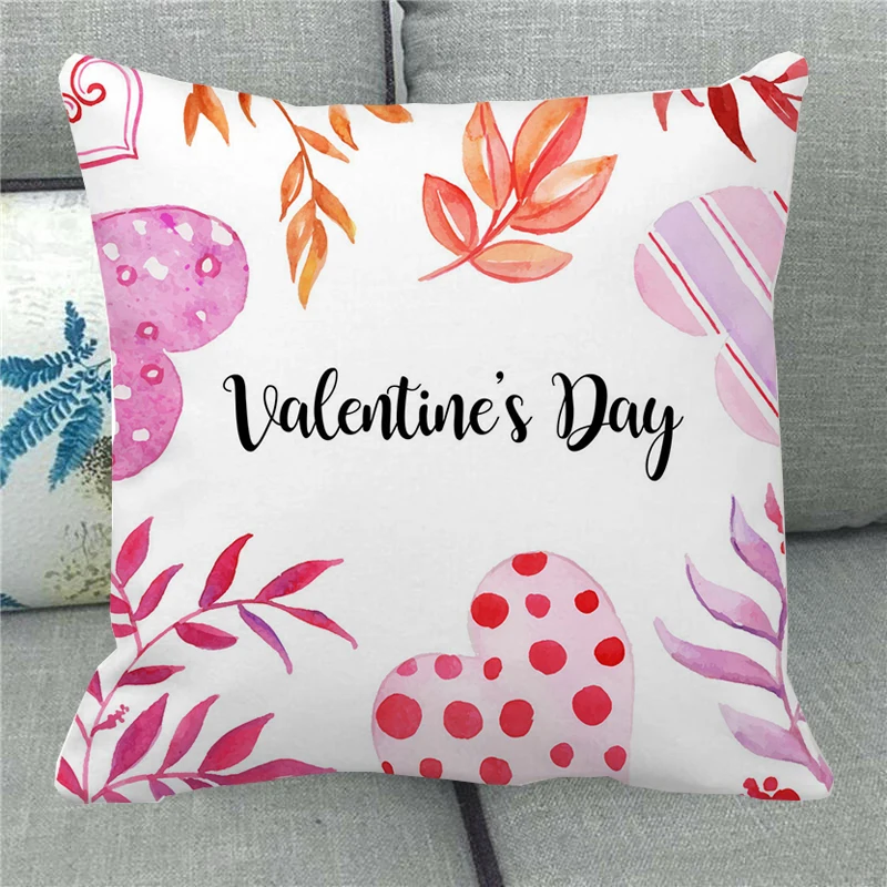 Valentine's Day Series Cushion Cover Fashion Simple Square Pillowcase Throw Pillowcase for Sofa Decoration 45*45cm Simplicity
Valentine's Day Series Cushion Cover Fashion Simple Square Pillowcase Throw Pillowcase for Sofa Decoration 45*45cm Simplicity