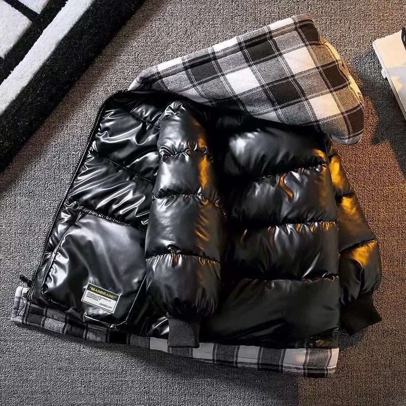 2021 New Boys Down Jacket for autumn winter Outerwear plaid Boys waterpoof hooded Zipper coat Children's clothes 10 12 14 years
2021 New Boys Down Jacket for autumn winter Outerwear plaid Boys waterpoof hooded Zipper coat Children's clothes 10 12 14 years