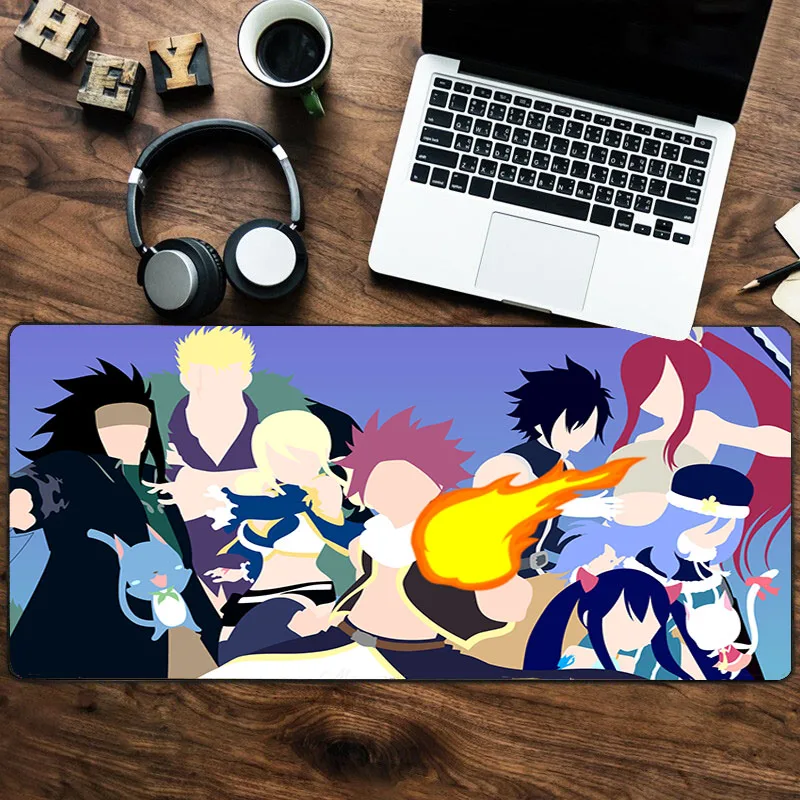 Fairy Tail Extra Large Mouse Pad Big Computer Gaming Mousepad Anti-slip Natural Rubber with Locking Edge Gaming Mouse Mat 
Fairy Tail Extra Large Mouse Pad Big Computer Gaming Mousepad Anti-slip Natural Rubber with Locking Edge Gaming Mouse Mat