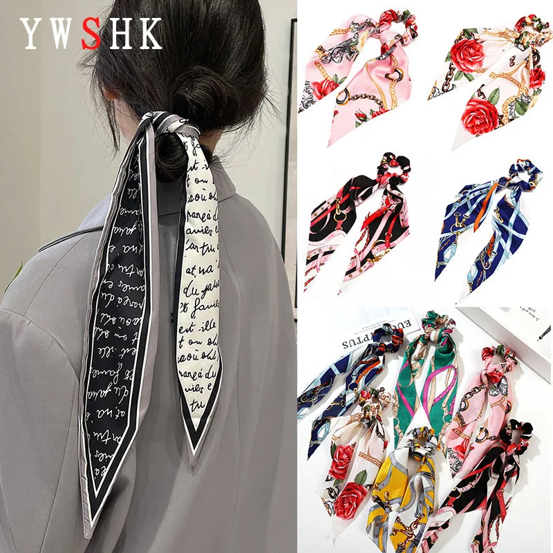 2021 Fashion Retro Printing Headband Women's Long Hair Ribbon Ponytail Scarf Sweet Elastic Hair Accessories Exquisite Gift
2021 Fashion Retro Printing Headband Women's Long Hair Ribbon Ponytail Scarf Sweet Elastic Hair Accessories Exquisite Gift