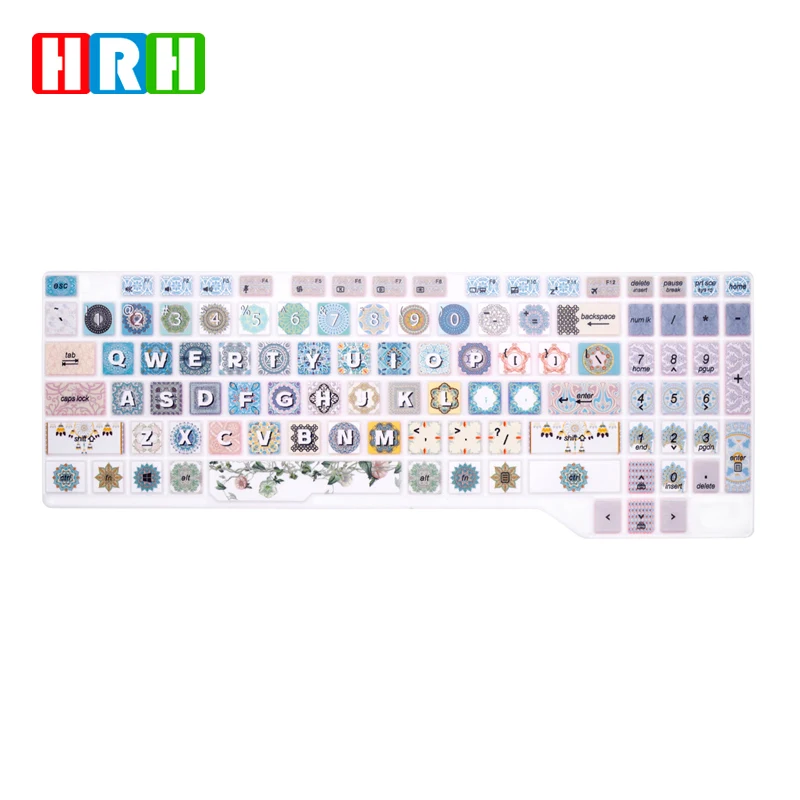 HRH Stylish Design Keyboard Cover for ASUS TUFFX505 FX505GT FX505DT FX705 FX705DY ROG Strix GL503 GL504 GL703 GL704 GL704GM | Компьютеры
