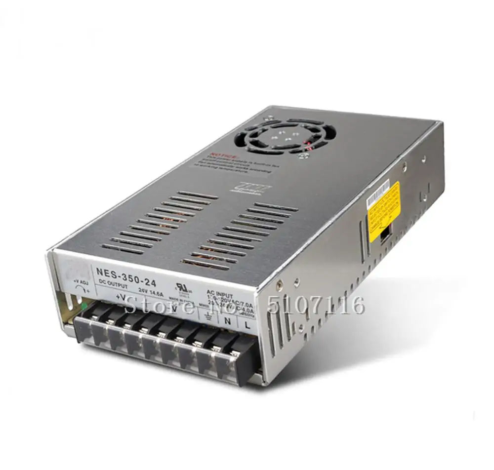 Для оригинального светодиодного импульсного источника питания NES-350-24, промышленный 350 Вт, высокая мощность 24 В/15 А, вместо того, чтобы технич...
Для оригинального светодиодного импульсного источника питания NES-350-24, промышленный 350 Вт, высокая мощность 24 В/15 А, вместо того, чтобы технич...