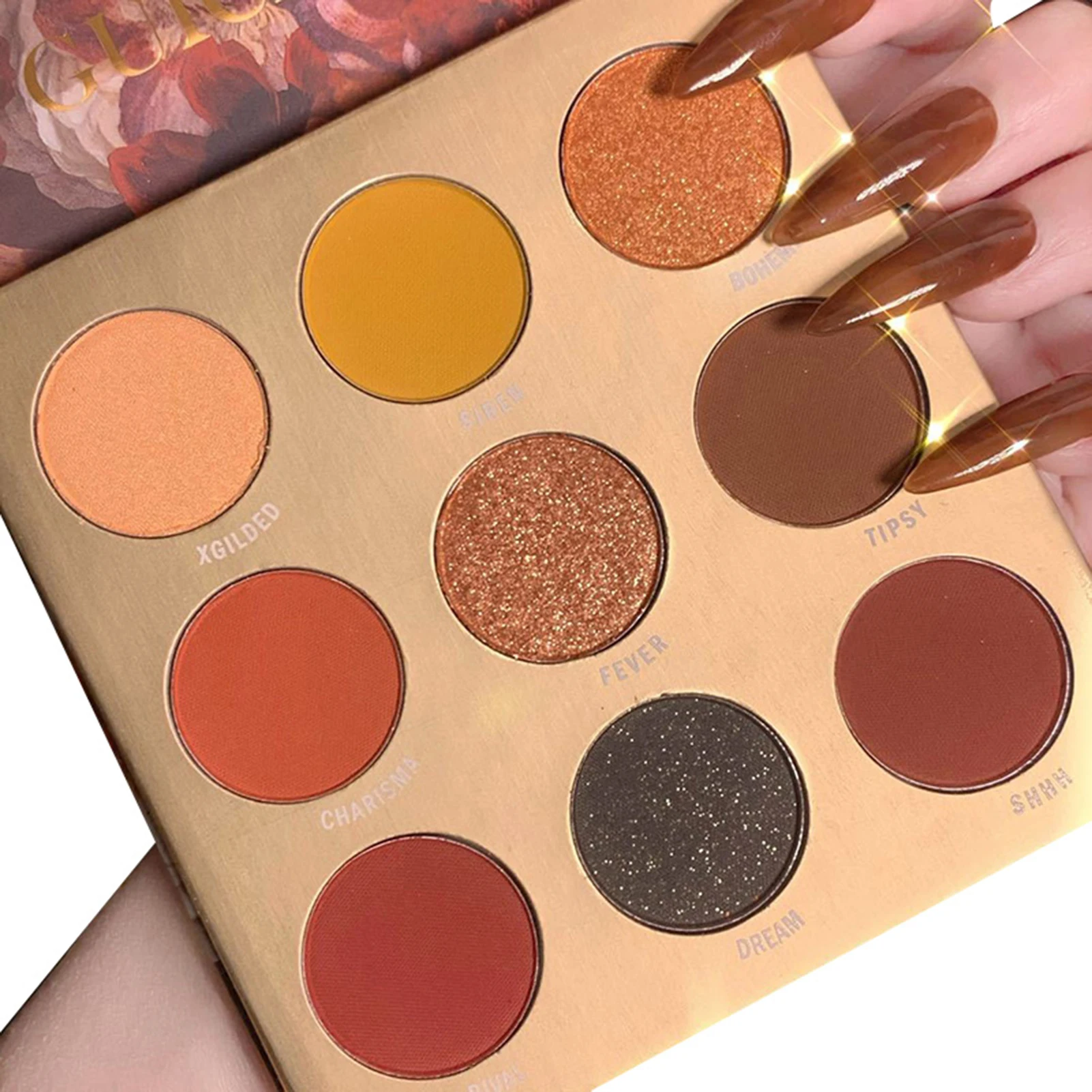 Eyeshadow Palette Vibrant Beauty Matte and Shimmer Eyeshadow Palette Makeup Palette For Girl Women BUTT666
Eyeshadow Palette Vibrant Beauty Matte and Shimmer Eyeshadow Palette Makeup Palette For Girl Women BUTT666