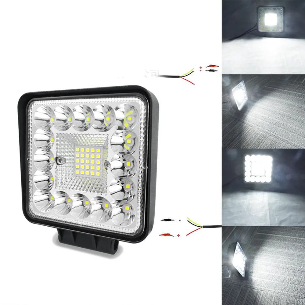 12V 24V LED Work Light Bar Offroad 4X4 Spotlight For Car SUV ATV Front Fog Lights Waterproof Reversing Lamp
12V 24V LED Work Light Bar Offroad 4X4 Spotlight For Car SUV ATV Front Fog Lights Waterproof Reversing Lamp
