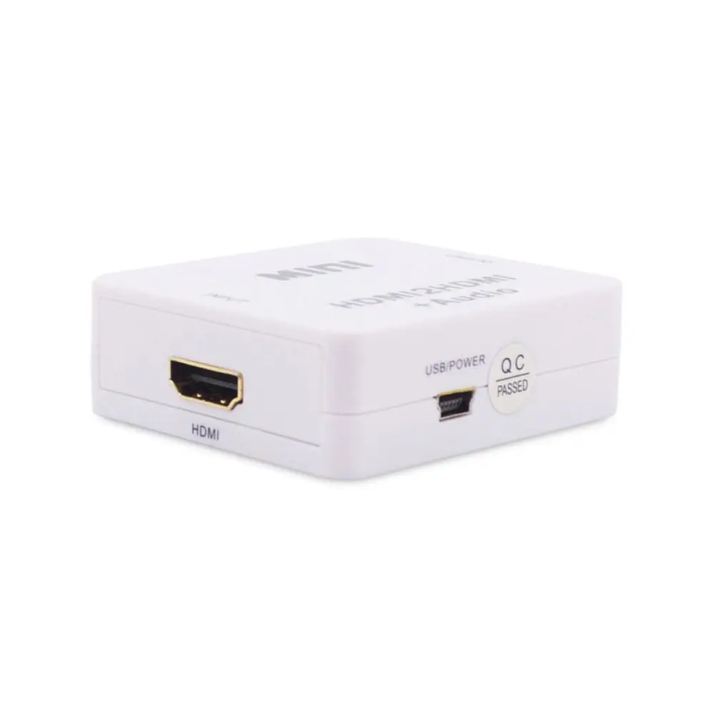 Многофункциональный аудиоадаптер 1080P HDMI/HDMI 3 5 мм R/L разветвитель с usb-кабелем |