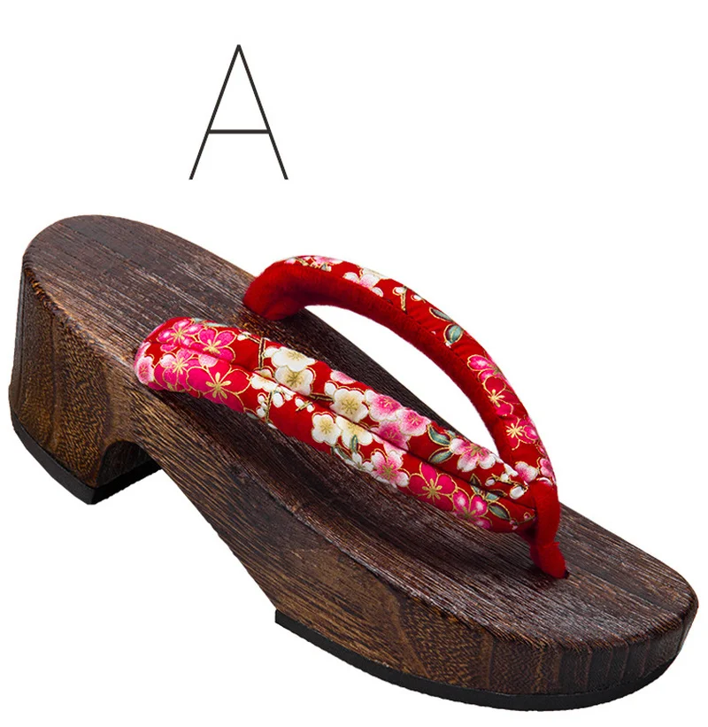 Women Anime Cosplay Japanese Flip Flops Traditional Kimono Wooden Shoes Oriental Geta Clogs Floral Sandals Sauna Spa Toe Slipper
Women Anime Cosplay Japanese Flip Flops Traditional Kimono Wooden Shoes Oriental Geta Clogs Floral Sandals Sauna Spa Toe Slipper