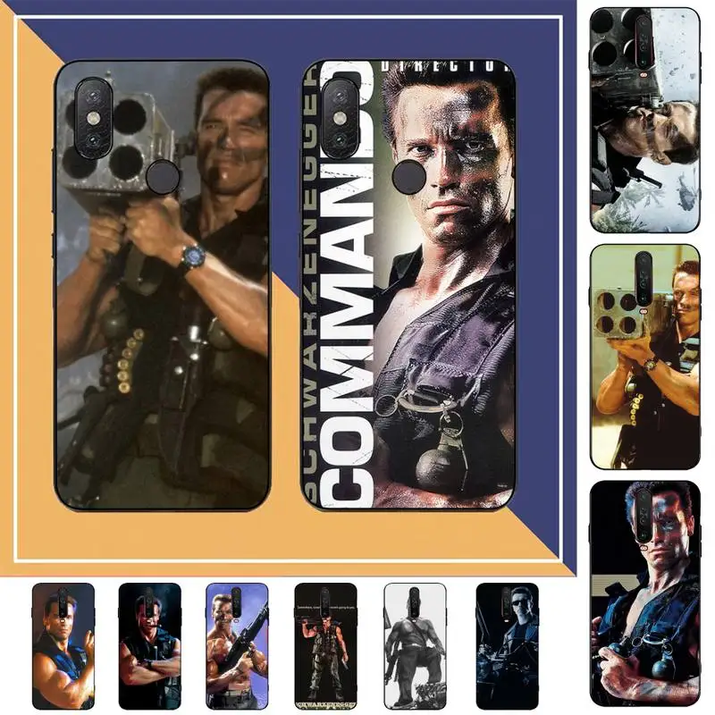 Arnold Schwarzenegger Film Commando 1985 Poster Phone Case for Redmi Note 8 7 9 4 6 pro max T X 5A 3 10 lite pro
Arnold Schwarzenegger Film Commando 1985 Poster Phone Case for Redmi Note 8 7 9 4 6 pro max T X 5A 3 10 lite pro