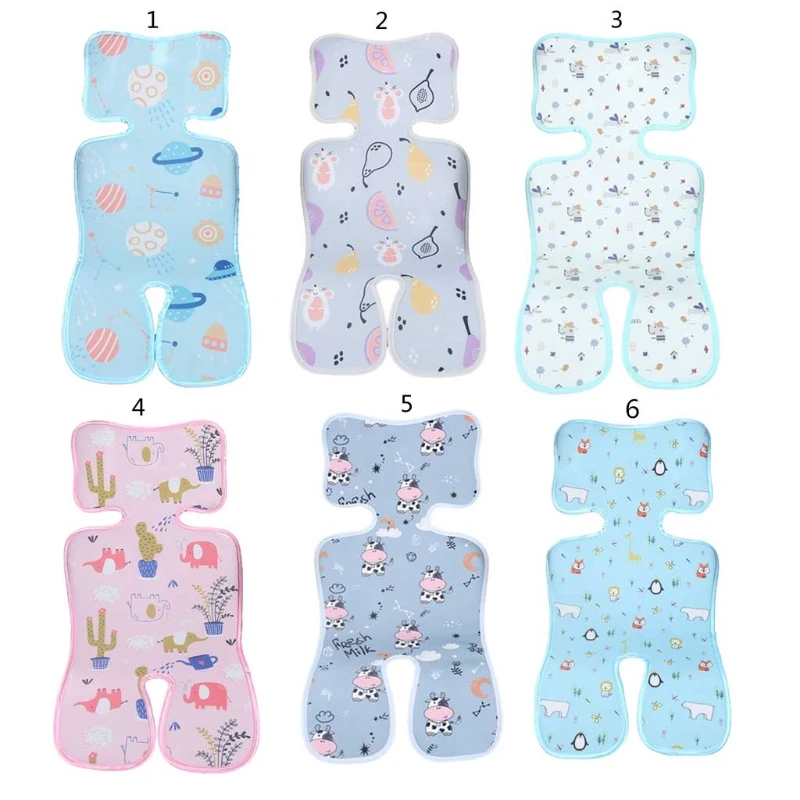 Summer Stroller Cooling Pad 3D Air Mesh Breathable Pushchair Mat Mattress Baby Pram Seat Cover Cushion for Newborn 73x33cm
Summer Stroller Cooling Pad 3D Air Mesh Breathable Pushchair Mat Mattress Baby Pram Seat Cover Cushion for Newborn 73x33cm