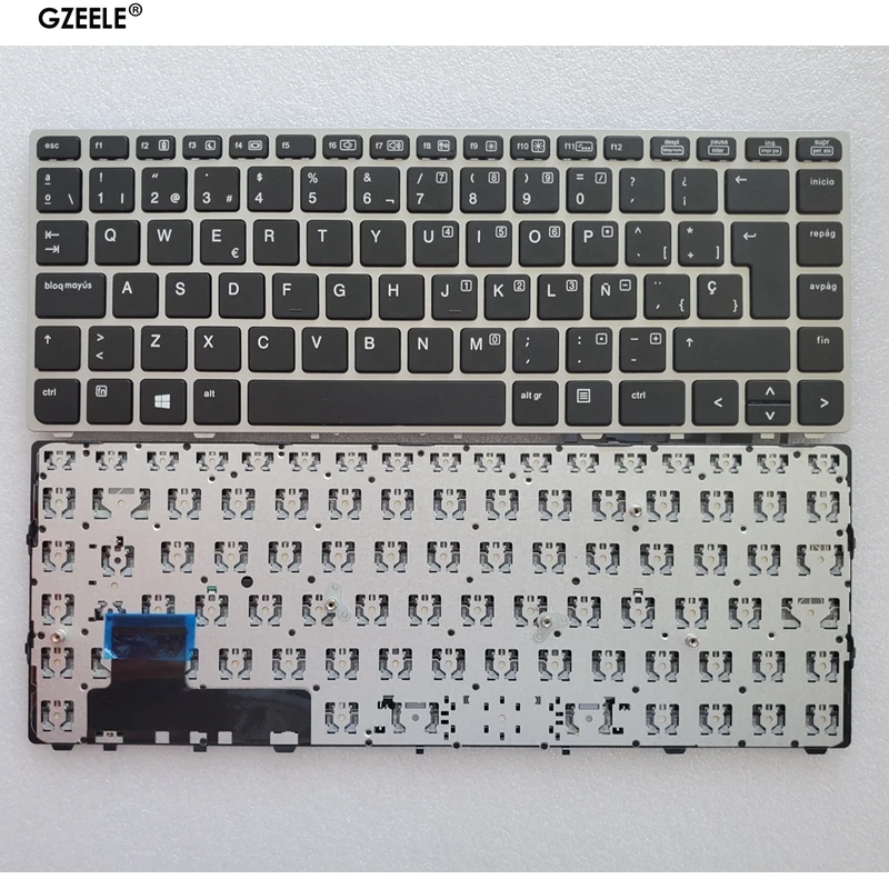 New Spanish keyboard FOR HP EliteBook Folio 9470 9470M 9480 9480m 697685-001 V135426AS2 697685-051 laptop SP
New Spanish keyboard FOR HP EliteBook Folio 9470 9470M 9480 9480m 697685-001 V135426AS2 697685-051 laptop SP