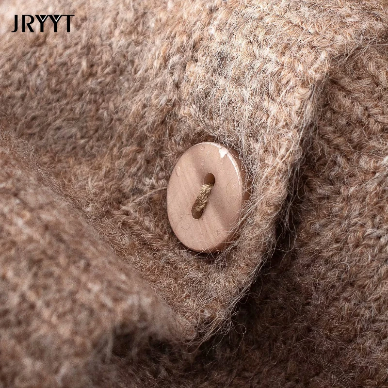 Women's Casual Slim Fit O-neck Knitted Cardigan Long Sleeve Single-breasted Cotton Sweater Female Cropped Pullover
Women's Casual Slim Fit O-neck Knitted Cardigan Long Sleeve Single-breasted Cotton Sweater Female Cropped Pullover