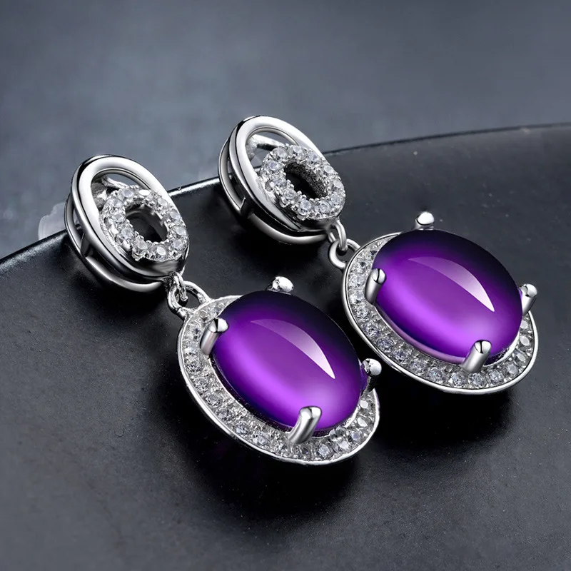 Factory Direct Sales Korean Edition Diamond Crystal Earnings 925 Silver Earrings Women's Simple Personality Jewelry Ring
Factory Direct Sales Korean Edition Diamond Crystal Earnings 925 Silver Earrings Women's Simple Personality Jewelry Ring