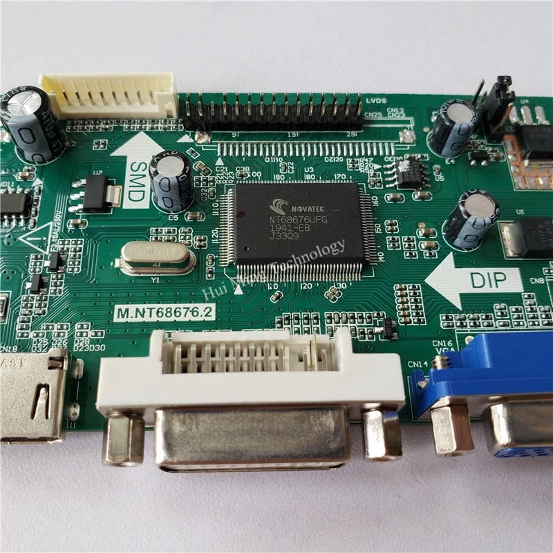 HD driver board controller M.NT68676.2A AUDIO+HDMI+DVI+VGA LCD Advertising screen driver Controller board for advisement player
HD driver board controller M.NT68676.2A AUDIO+HDMI+DVI+VGA LCD Advertising screen driver Controller board for advisement player