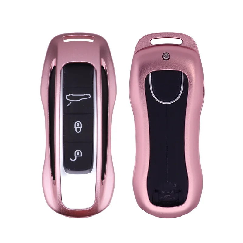 Luxury Aiuminum Alloy Car Key Case Shell Fob Cover for Porsche Boxster Cayman 911 Panamera Cayenne Macan With Key Chain
Luxury Aiuminum Alloy Car Key Case Shell Fob Cover for Porsche Boxster Cayman 911 Panamera Cayenne Macan With Key Chain