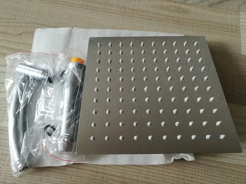 4"/6"/8" Luxury Stainless Steel Large Rainfall Shower Head Bathroom Showerhead Hand Held Shower Head Rain Shower Shower Head
4"/6"/8" Luxury Stainless Steel Large Rainfall Shower Head Bathroom Showerhead Hand Held Shower Head Rain Shower Shower Head