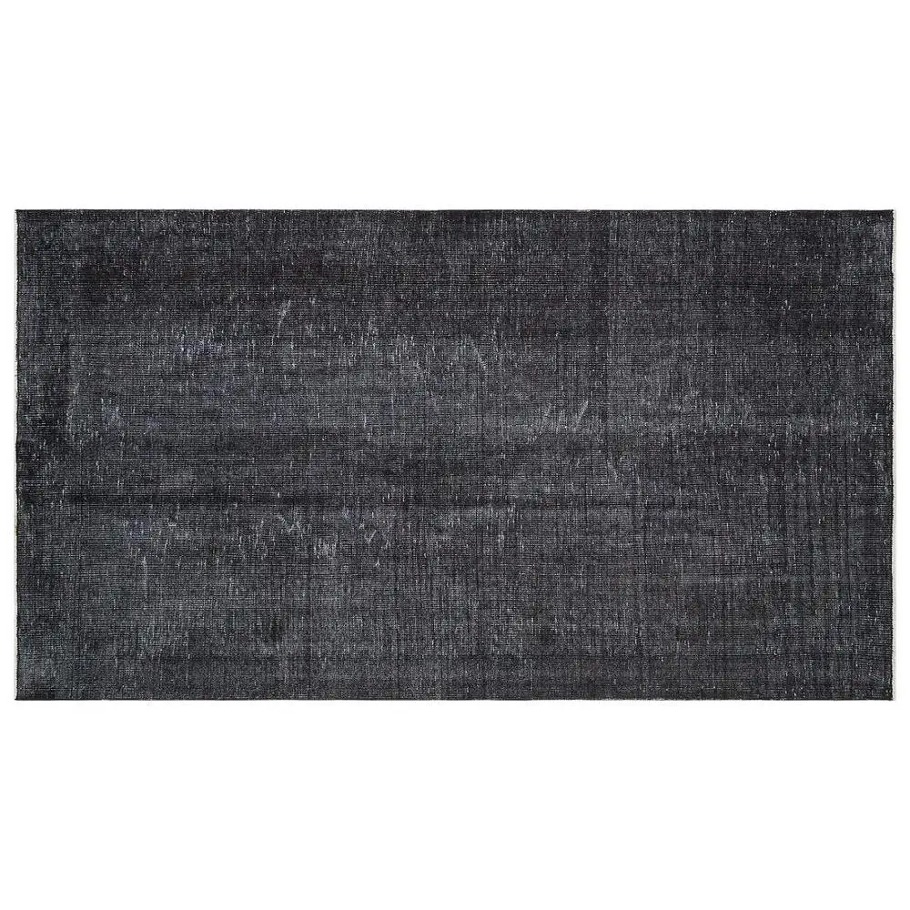 Antique Rug, Overdyed Handwoven Rug, Wool and Cotton Old Rug, Faded Black Rug 10149
Antique Rug, Overdyed Handwoven Rug, Wool and Cotton Old Rug, Faded Black Rug 10149