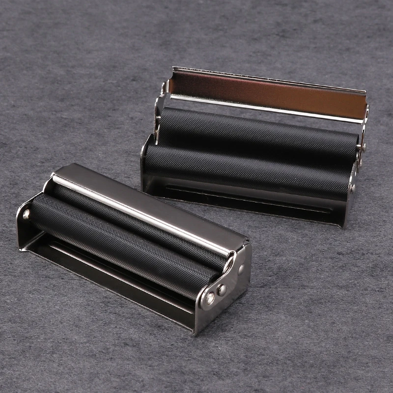 70MM Cigarette Maker Rolling Machine Portable Metal Cigarette Maker Manual DIY Hand-rolling Machine Dry Tobacco Cigarette Maker
70MM Cigarette Maker Rolling Machine Portable Metal Cigarette Maker Manual DIY Hand-rolling Machine Dry Tobacco Cigarette Maker