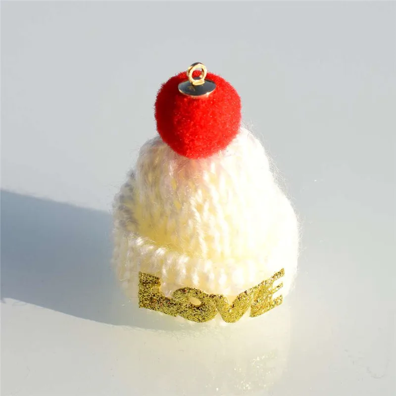 20 BULK Knitted Hat Planner Charm Mini Christmas Knit Beanie Earring Charm with Pom Pom Winter Pendants for Jewelry Making #TY3 
20 BULK Knitted Hat Planner Charm Mini Christmas Knit Beanie Earring Charm with Pom Pom Winter Pendants for Jewelry Making #TY3