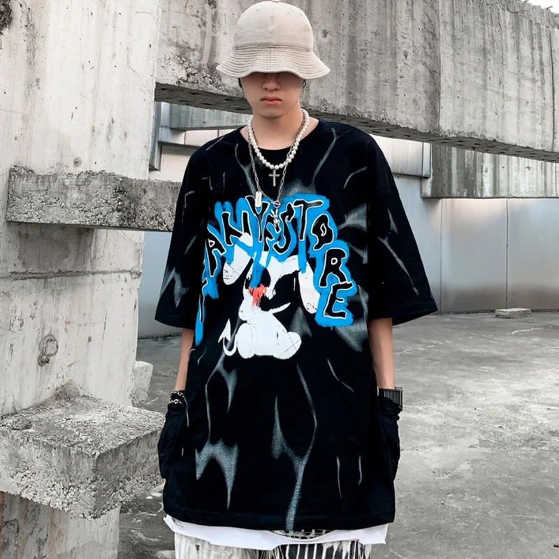 100% Cotton T shirts Mens Tie Dye Animal Printed T Shirt Unisex Hiphop Short Sleeve Shirts Summer O-Neck Oversize Gray Tops Tees
100% Cotton T shirts Mens Tie Dye Animal Printed T Shirt Unisex Hiphop Short Sleeve Shirts Summer O-Neck Oversize Gray Tops Tees