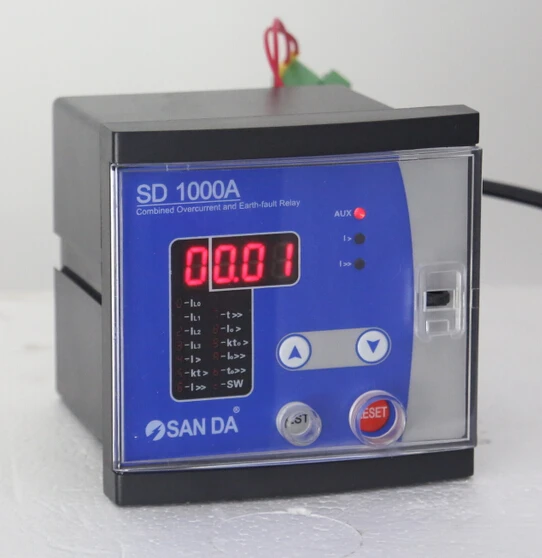 Реле перегрузки по току, на основе микропроцессора
Реле перегрузки по току, на основе микропроцессора