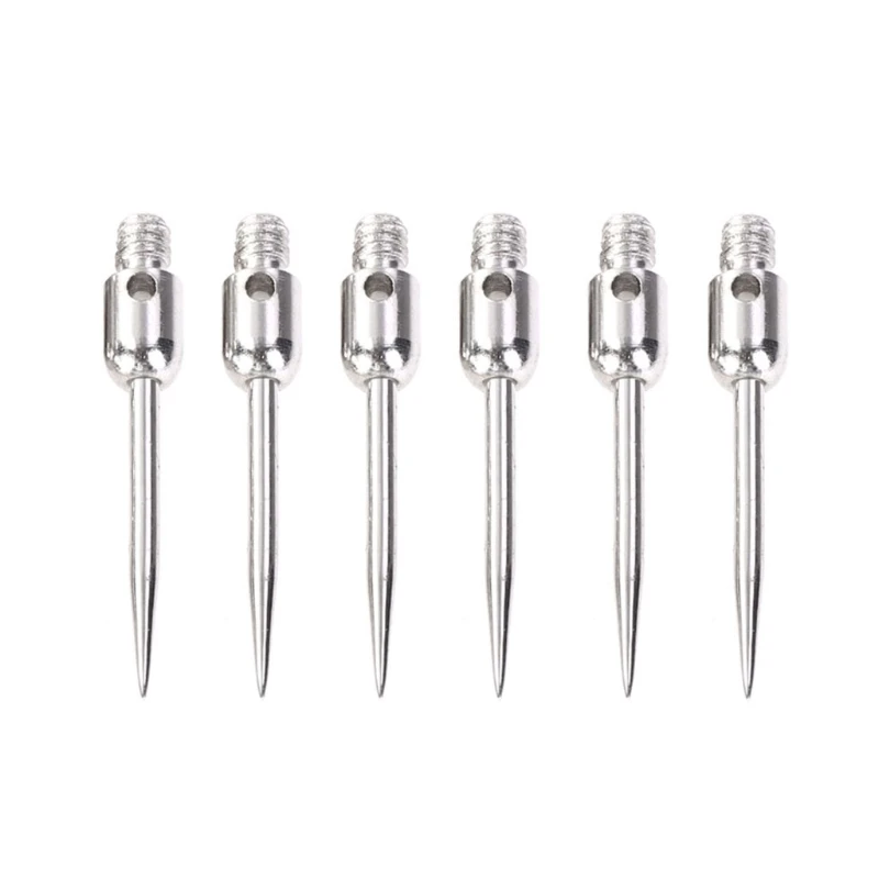 Brand new high quality 6 pieces 2BA thread dart steel point professional replaceable no drop club game golden dart accessories
Brand new high quality 6 pieces 2BA thread dart steel point professional replaceable no drop club game golden dart accessories