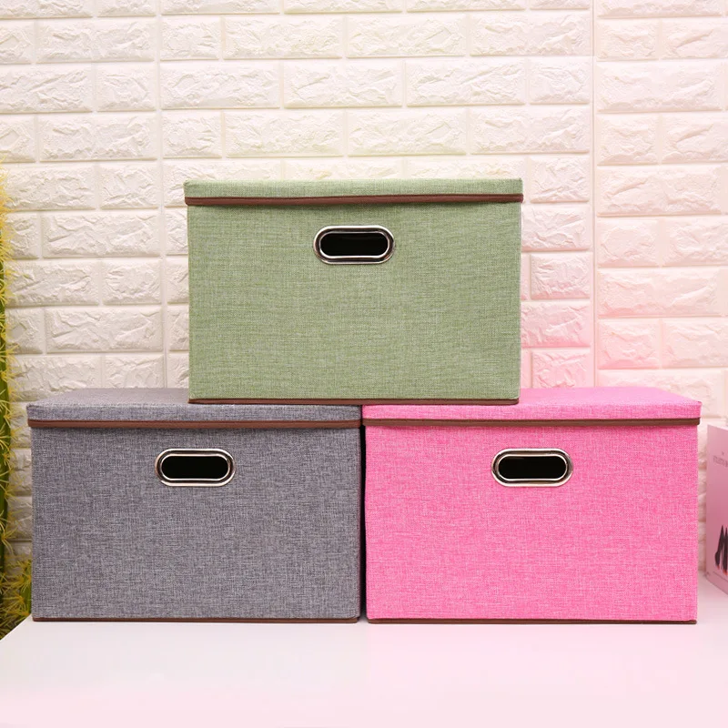 Home storage box Large size Fold Storage box Clothes storage Toy storage Size 44 * 30 * 30cm
Home storage box Large size Fold Storage box Clothes storage Toy storage Size 44 * 30 * 30cm