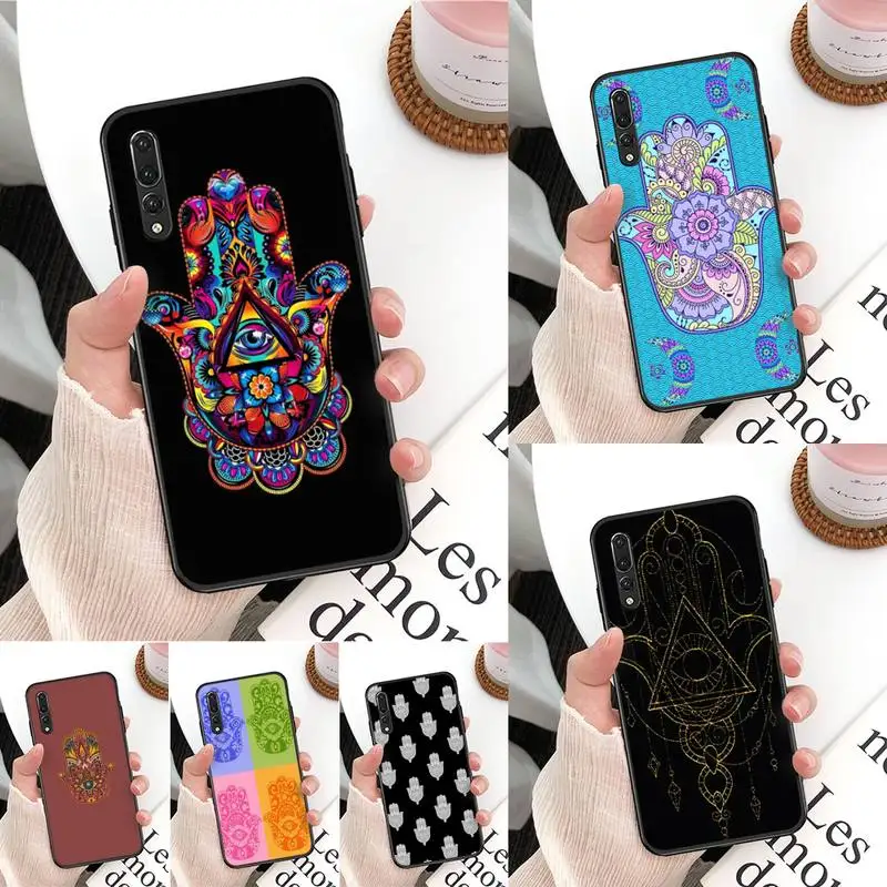 Hamsa Hand of Fatima Luxury Unique Phone Cover For Huawei Mate 30 Pro P20 P30 P40 pro lite Y7 Y6 for Honor 8X 8A 10 20lite 10i
Hamsa Hand of Fatima Luxury Unique Phone Cover For Huawei Mate 30 Pro P20 P30 P40 pro lite Y7 Y6 for Honor 8X 8A 10 20lite 10i