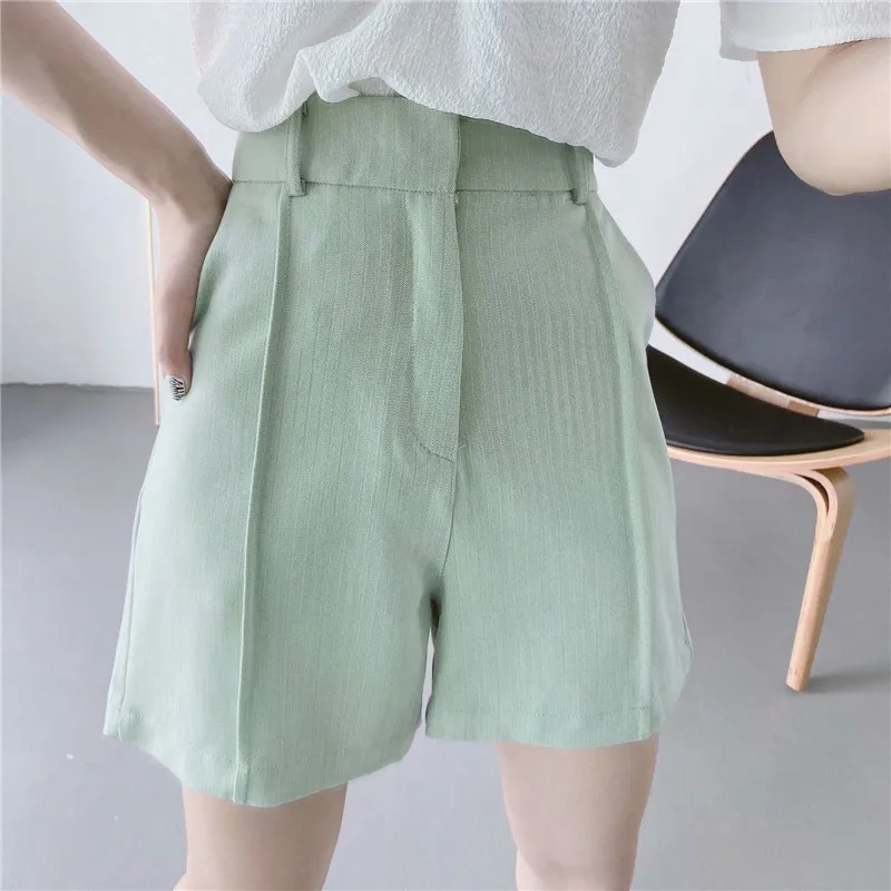 TMODA455 Za Women 2021 Chic Fashion Office Wear Side Pockets Straight Shorts Vintage High Waist Zipper Fly Female Pant Mujer
TMODA455 Za Women 2021 Chic Fashion Office Wear Side Pockets Straight Shorts Vintage High Waist Zipper Fly Female Pant Mujer