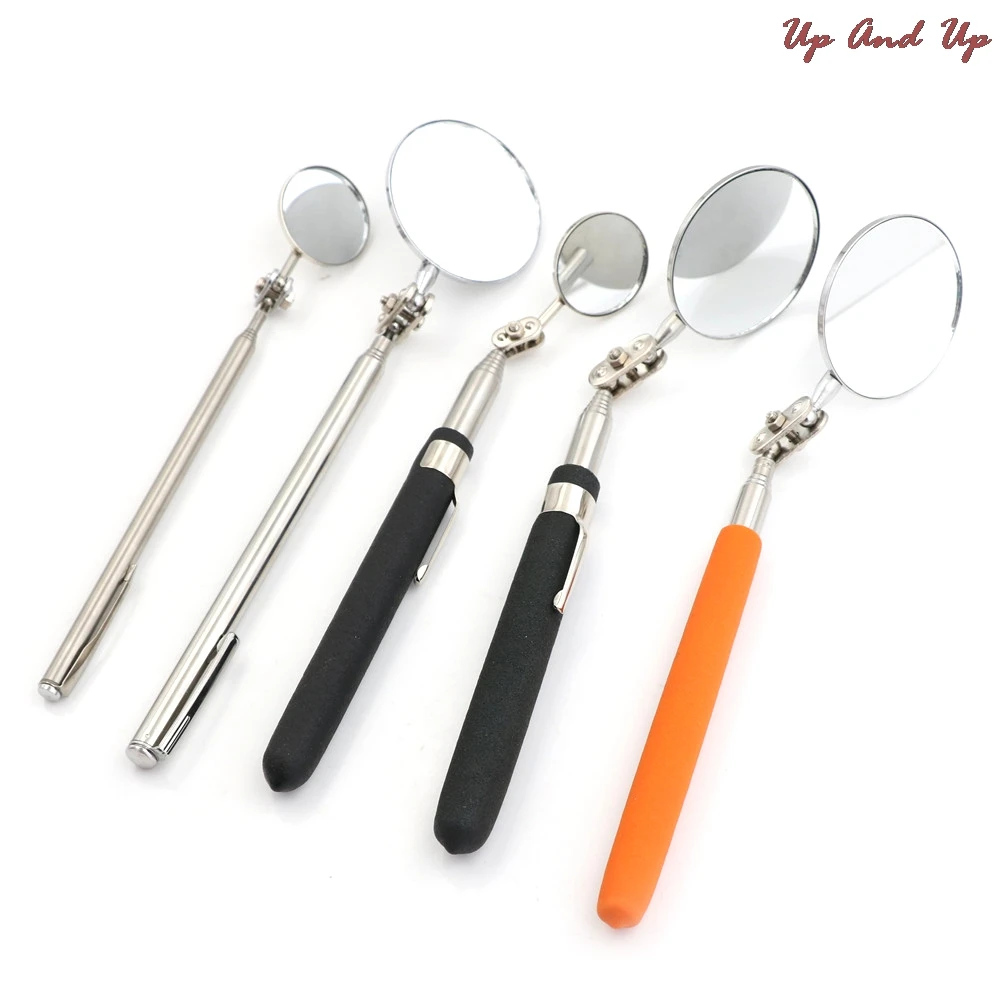 Universal Automotive Maintenance Inspection Mirror Folding Telescopic Reflector Size Welding Chassis Inspection Mirror Hand Tool
Universal Automotive Maintenance Inspection Mirror Folding Telescopic Reflector Size Welding Chassis Inspection Mirror Hand Tool